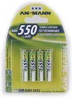 Ansmann 550 mAh 4x AAA(Micro )