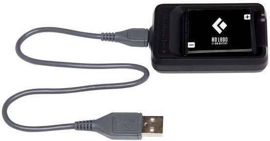Black Diamond BlaDia BD 1800 BATTERY & CHARGER oplaadbare batterij