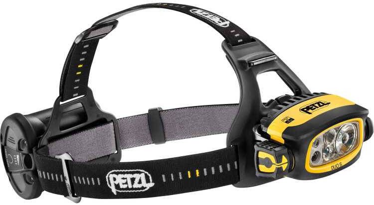 Petzl DUO S bkye ledverlichting