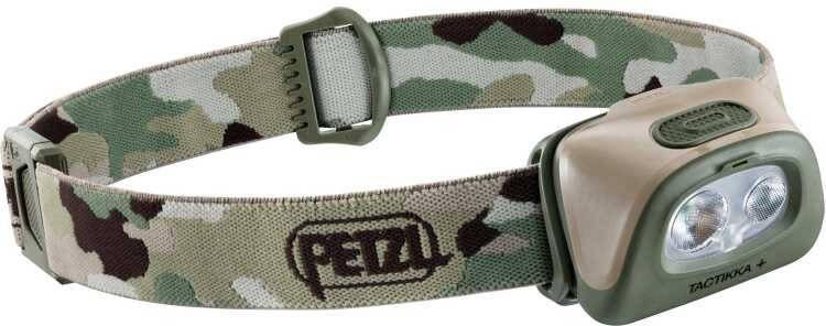 Petzl TACTIKKA + gn ledverlichting