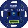 EcoDim Led Dimmer Eco dim.04 Fase Afsnijding Rc Inbouw Enkel Knop 0 150w online kopen