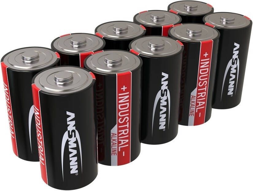 Ansmann Industrië, le alkalinebatterijen baby C LR 14 10 stuks 1503 0000