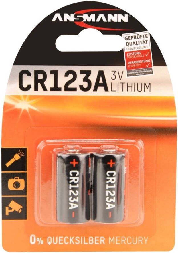 Ansm Lithium Batterie CR123A/CR17335
