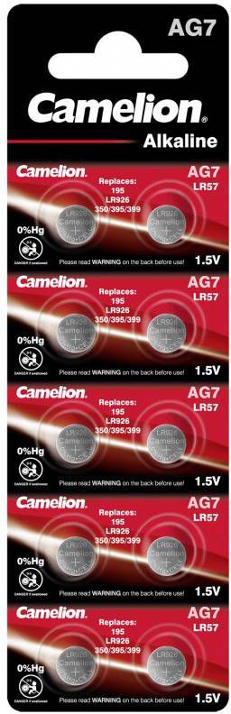 Camelion Ag7 Lr57 Lr58 195 395 Alkaline 10 Stuks online kopen