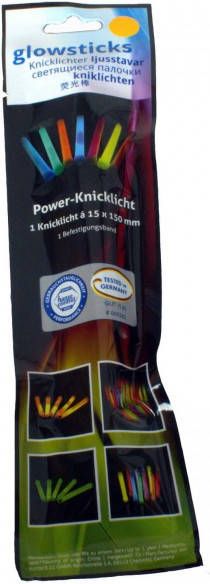 Basic Nature Glow Stick 15 cm, meerkleurig