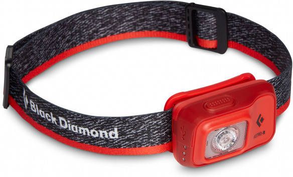 Black Diamond Astro 300 R Hoofdlamp grijs