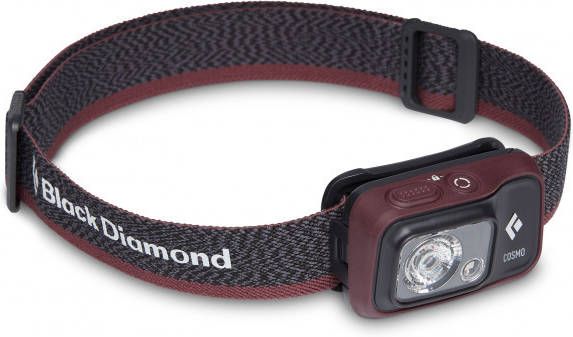 Black Diamond Cosmo 350 Hoofdlamp grijs