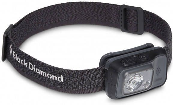 Black Diamond Cosmo 350 R Hoofdlamp grijs