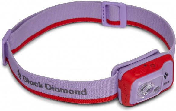 Black Diamond Cosmo 350 R Hoofdlamp purper