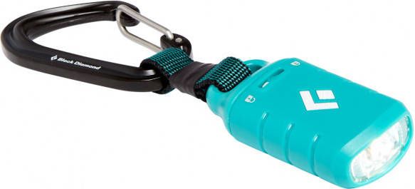 Black Diamond Ion Keychain Light Zaklamp blauw