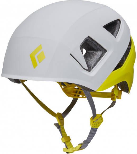 Black Diamond Kid's Mips Capitan Klimhelm 57 cm, grijs