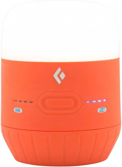 Black Diamond Moji Charging Station Ledlamp rood