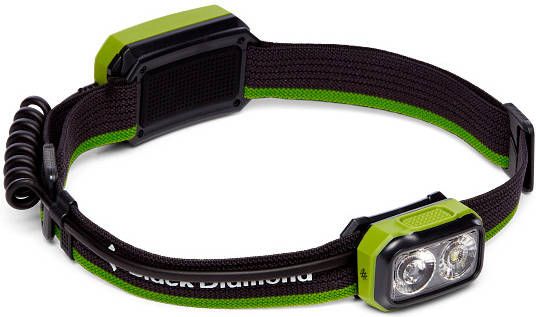 Black Diamond Onsight 375 Headlamp Honnold Edition Hoofdlamp zwart