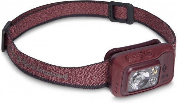 Black Diamond Spot 400 R Hoofdlamp purper