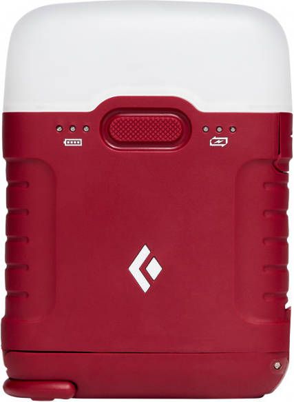 Black Diamond Volt Lantern Ledlamp rood