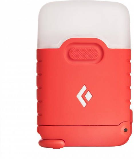 Black Diamond Zip Ledlamp rood