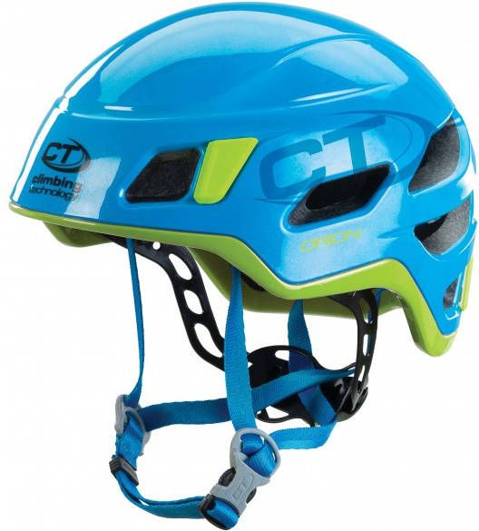 climbing technology Orion Helmet Klimhelm 62 cm, blauw/turkoois