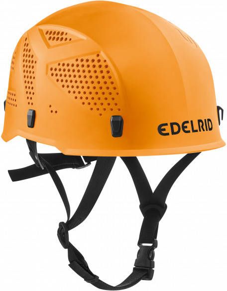 Edelrid Ultralight III Klimhelm, oranje
