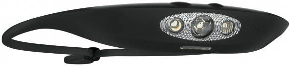 knog Bandicoot 250 Hoofdlamp Lumen, zwart