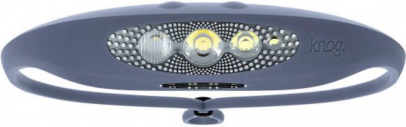 knog Bilby Headlamp Hoofdlamp Lumen, blauw/grijs