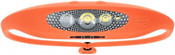 knog Bilby Headlamp Hoofdlamp Lumen, oranje