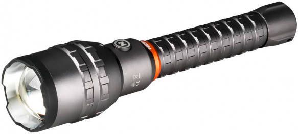 NEBO LED Taschenlampe 12K Zaklamp grijs