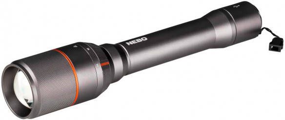 NEBO Taschenlampe Davinci 5000 Zaklamp grijs