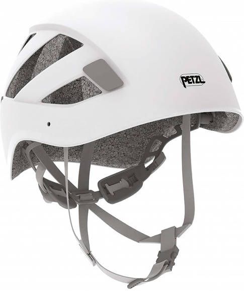 Petzl Boreo Klimhelm maat Size 2 54 61 cm, wit/grijs