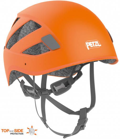 Petzl Boreo Klimhelm maat Size 1 48 58 cm, oranje