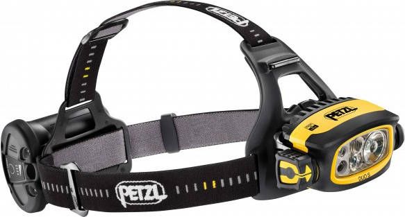 Petzl Duo S Hoofdlamp, grijs