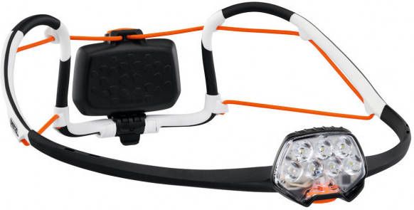 Petzl IKO CORE Hoofdlamp grijs