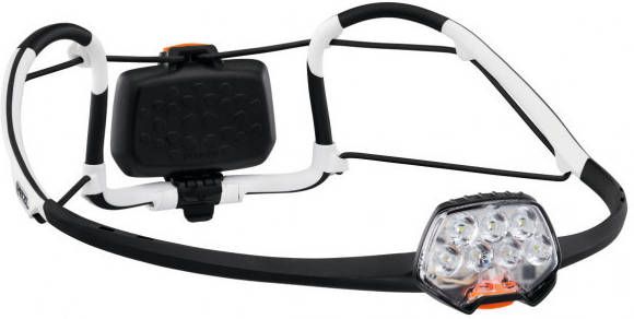 Petzl IKO Hoofdlamp grijs