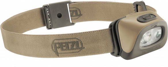 Petzl Stirnlampe Tactikka+ Desert Hoofdlamp beige