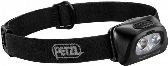 Petzl Stirnlampe Tactikka+ RGB Hoofdlamp zwart