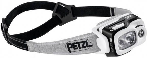 Petzl Swift RL Hoofdlamp Hoofdlamp grijs/zwart
