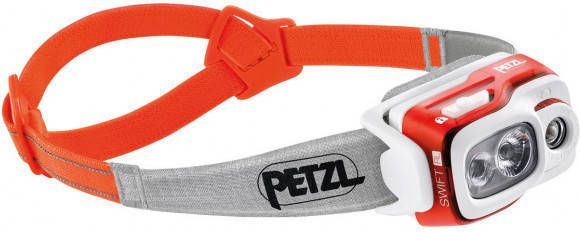 Petzl Swift RL Hoofdlamp Hoofdlamp rood