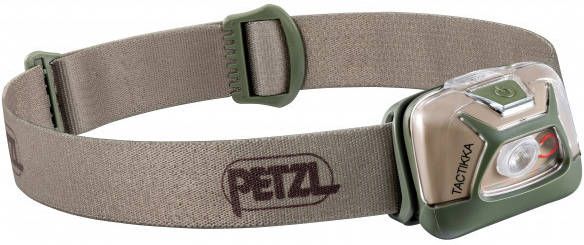 Petzl Hoofdlamp Tactikka Hoofdlamp bruin