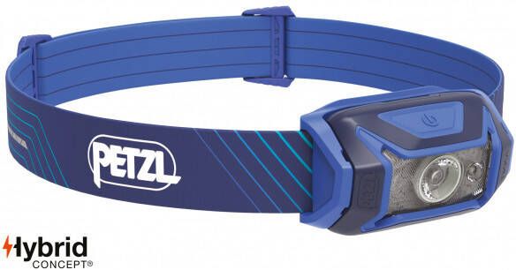 Petzl Tikka Core Hoofdlamp blauw
