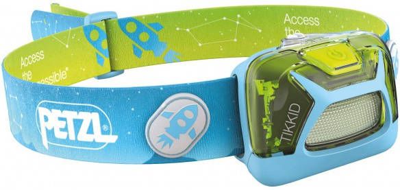 Petzl Tikkid Hoofdlamp, meerkleurig