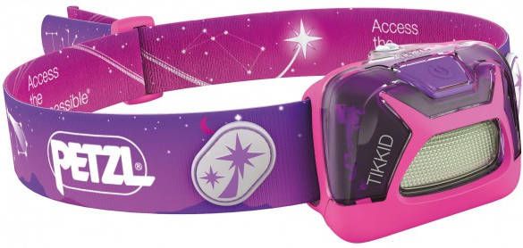 Petzl Tikkid Hoofdlamp, purper