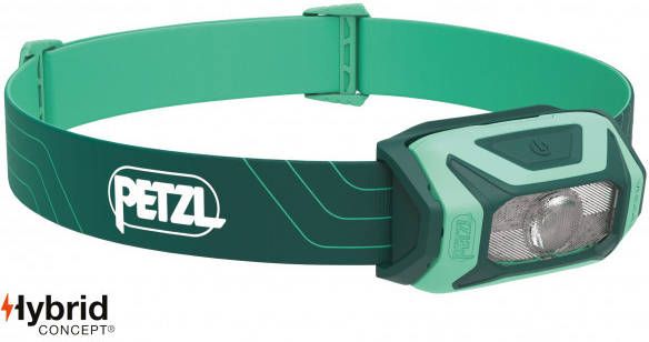 Petzl Tikkina Hoofdlamp turkoois