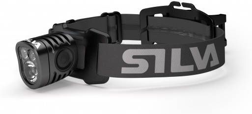 Silva Exceed 4X Hoofdlamp grijs/zwart