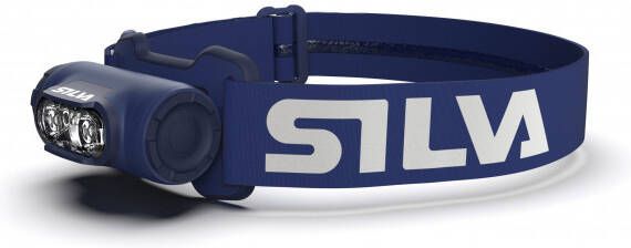 Silva Explore 4 Hoofdlamp blauw