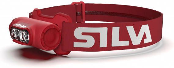 Silva Explore 4 Hoofdlamp rood