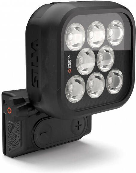 Silva Spectra O Hoofdlamp grijs/zwart