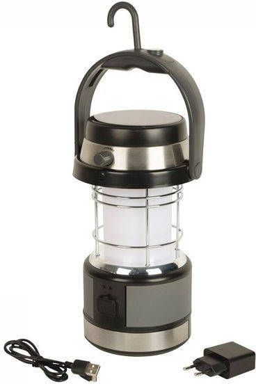 Bo-Camp Bo camp Tafellantaarn Antares Solar/oplaadbaar 220 Lumen