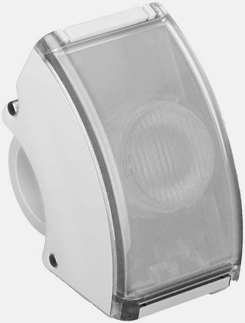 Bookman Curve Front Light Fietslamp Zwart