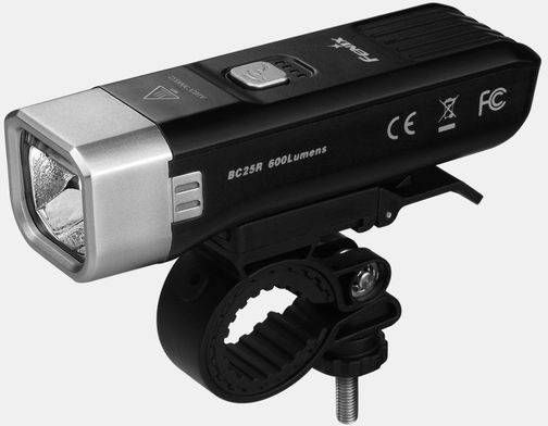 Fenix BC25R Lamp Zwart