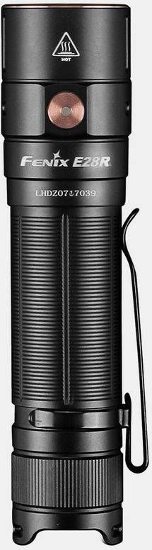 Fenix E28RZaklamp Zwart