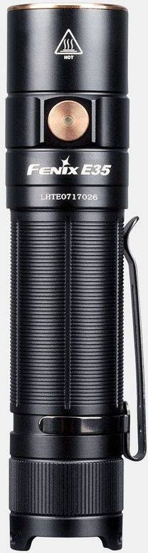 Fenix E35 V3.0 Zaklamp Zwart